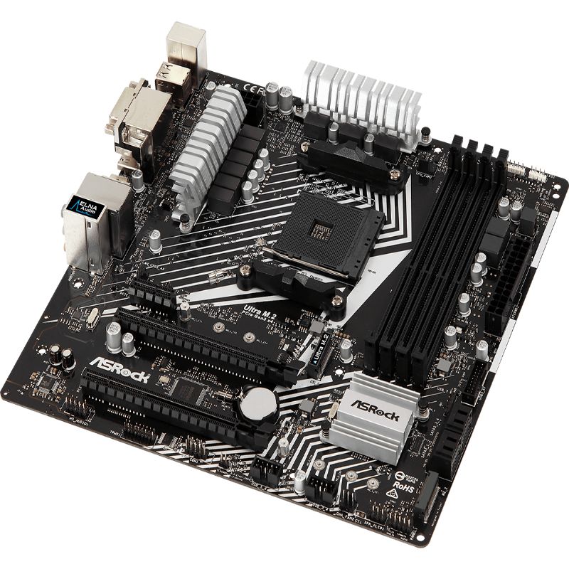 Asrock AB350M Pro4 R2.0 imagen 3