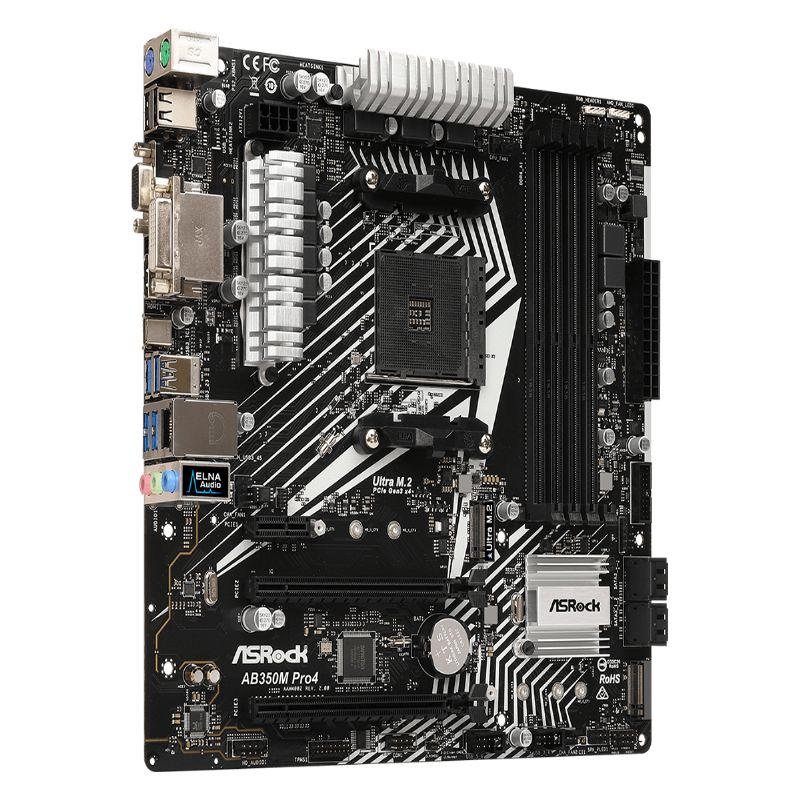Asrock AB350M Pro4 R2.0 imagen 4