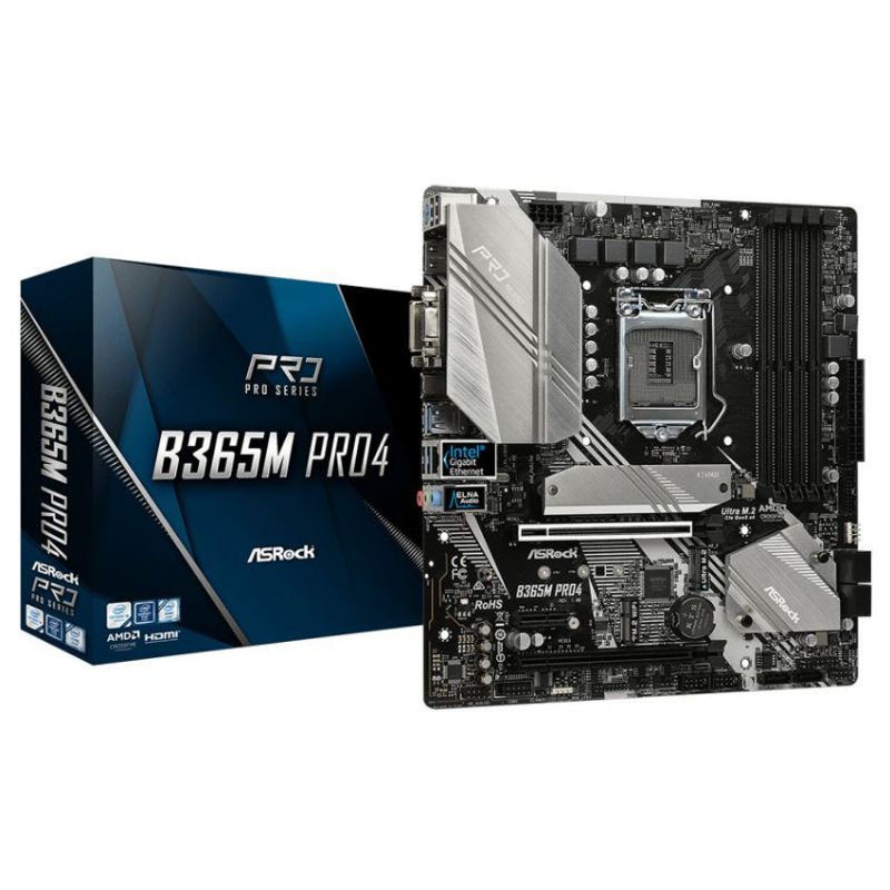 Asrock B365M Pro4
