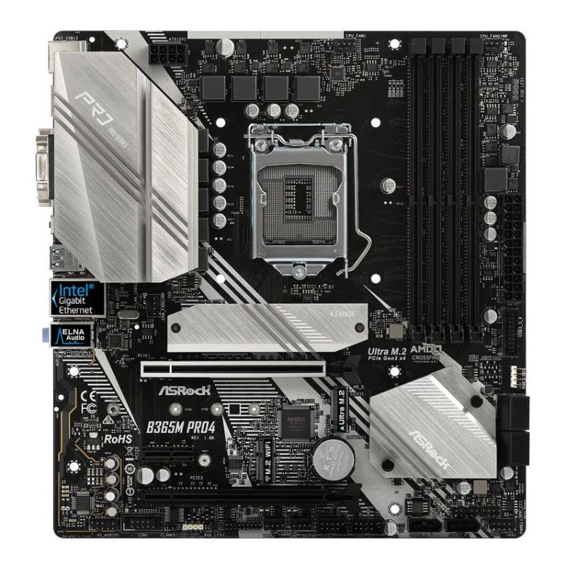 Asrock B365M Pro4 imagen 2