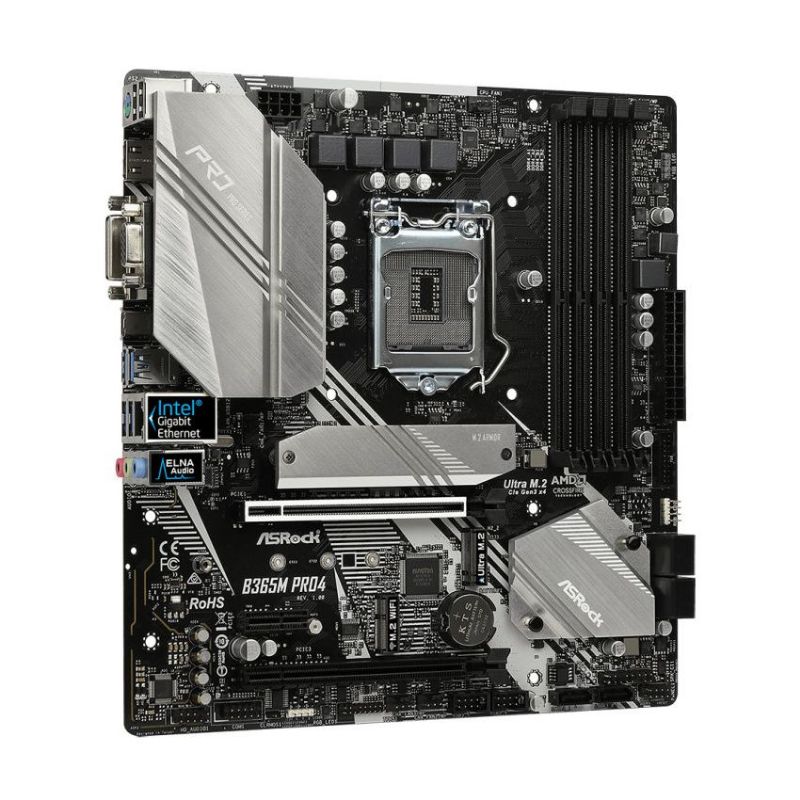 Asrock B365M Pro4 imagen 4