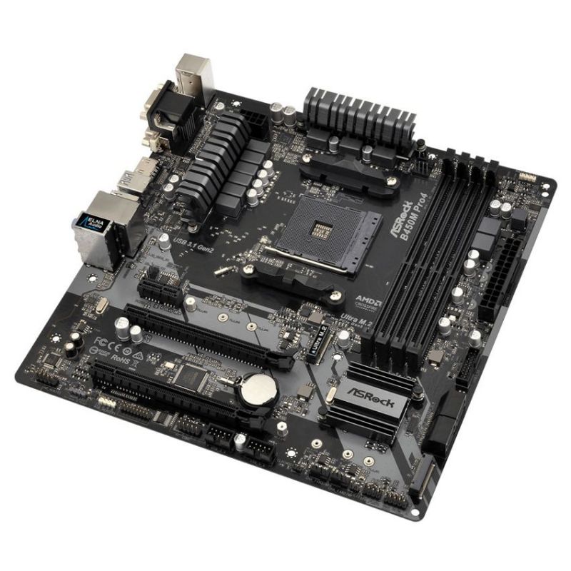 Asrock B450M Pro 4 imagen 3