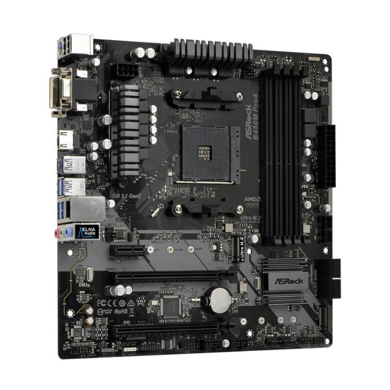 Asrock B450M Pro 4 imagen 4