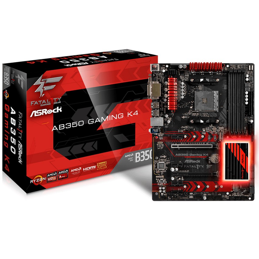 Asrock Fatal1ty AB350 Gaming K4