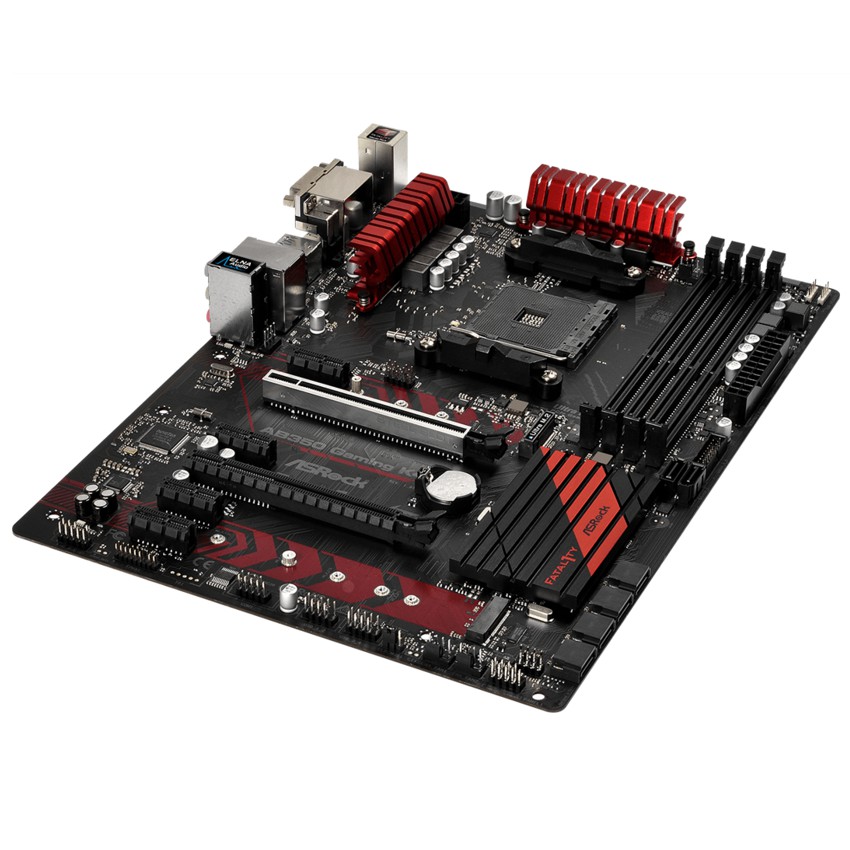 Asrock Fatal1ty AB350 Gaming K4 imagen 3