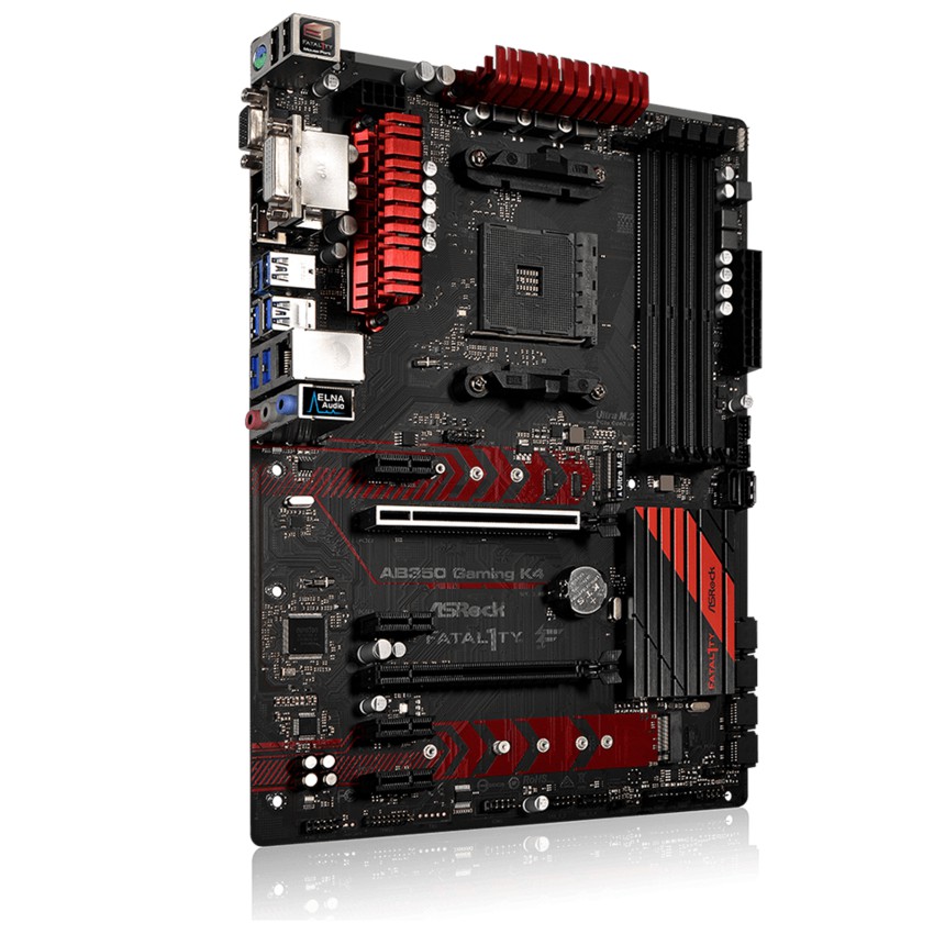 Asrock Fatal1ty AB350 Gaming K4 imagen 4