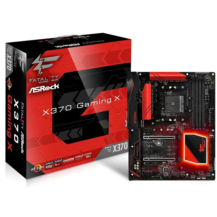 Asrock Fatal1ty X370 Gaming X