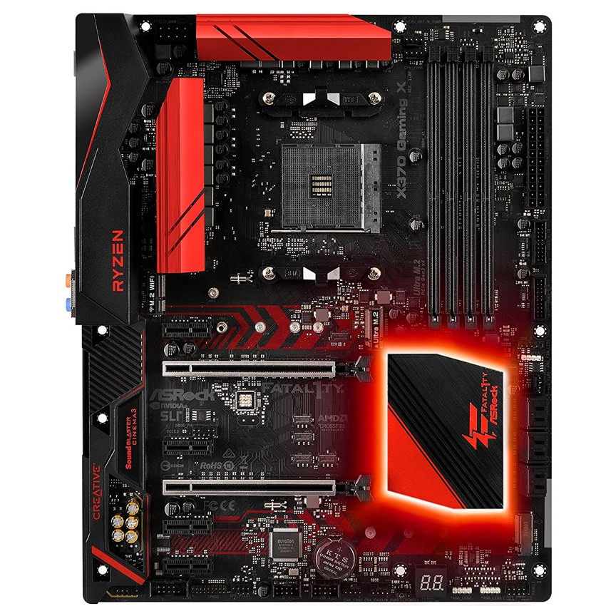 Asrock Fatal1ty X370 Gaming X imagen 2