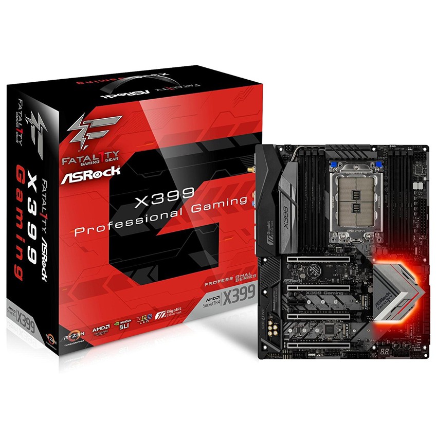 Asrock Fatal1ty X399 Professional Gaming