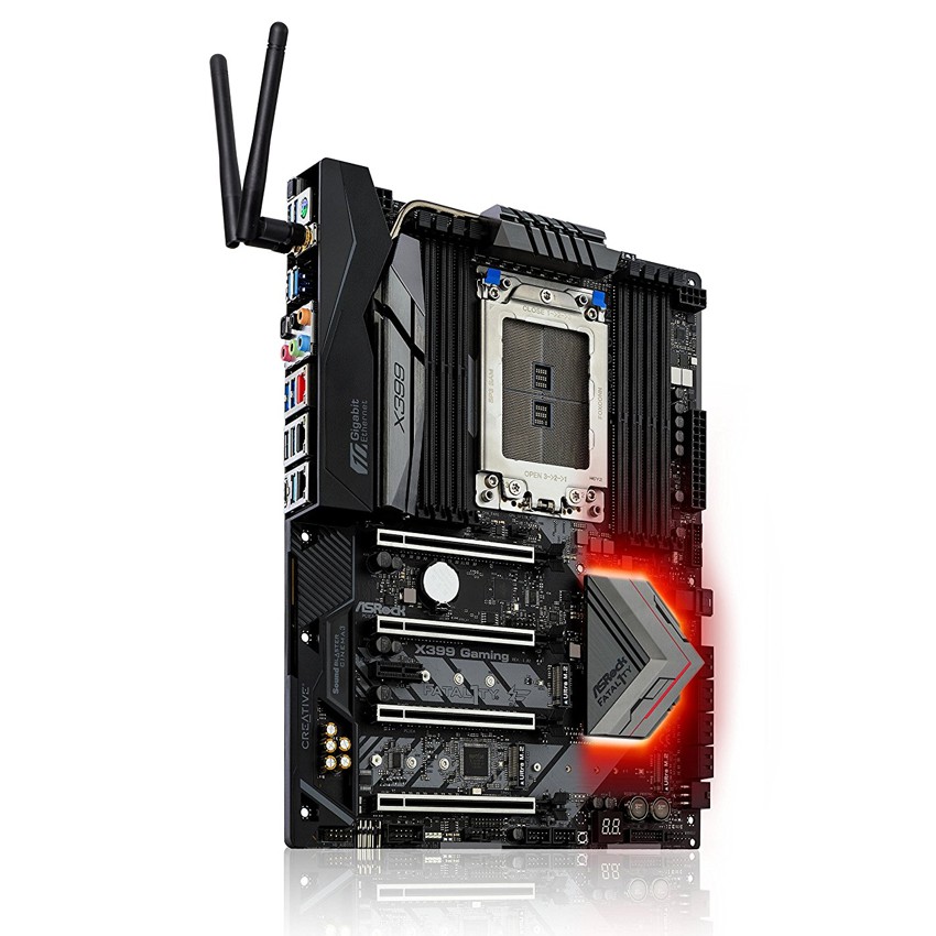 Asrock Fatal1ty X399 Professional Gaming imagen 2