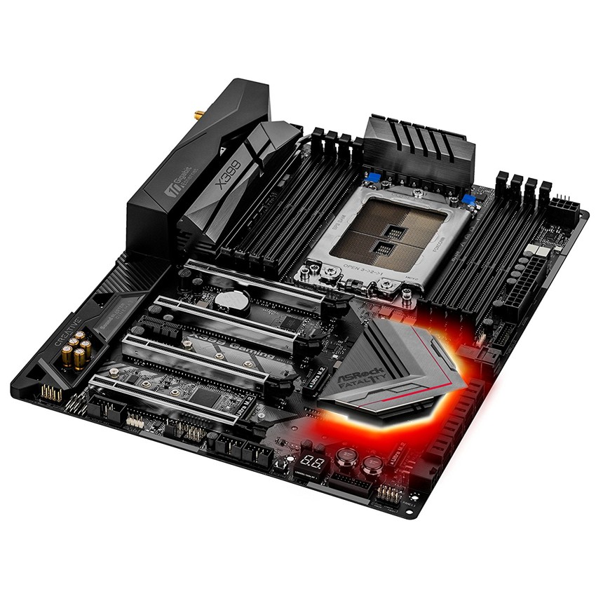 Asrock Fatal1ty X399 Professional Gaming imagen 3