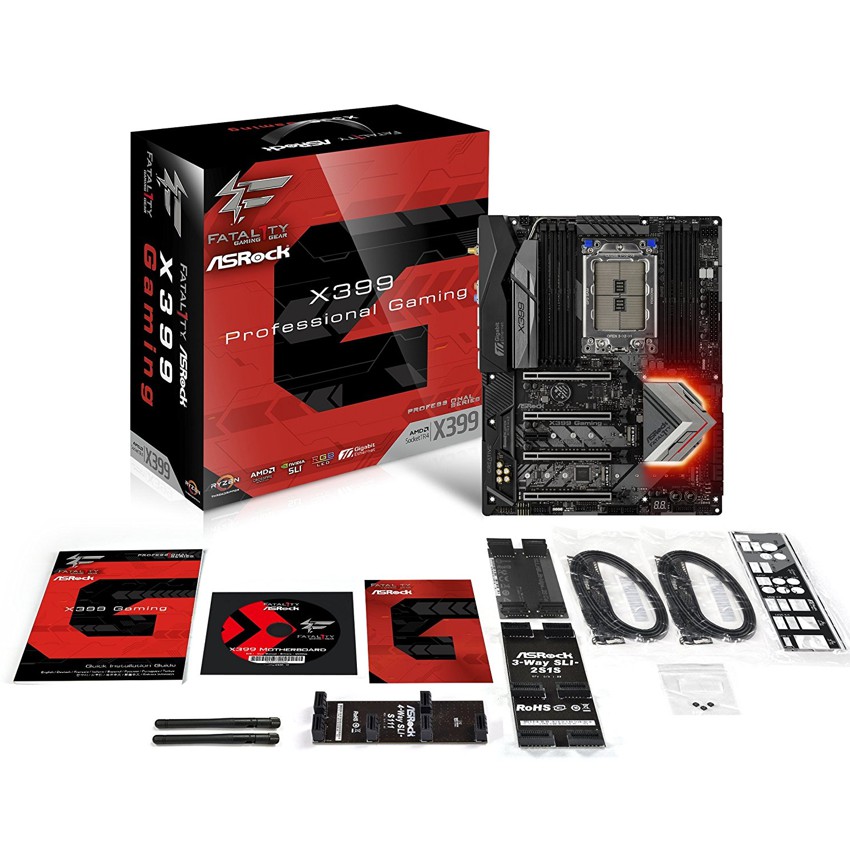 Asrock Fatal1ty X399 Professional Gaming imagen 4