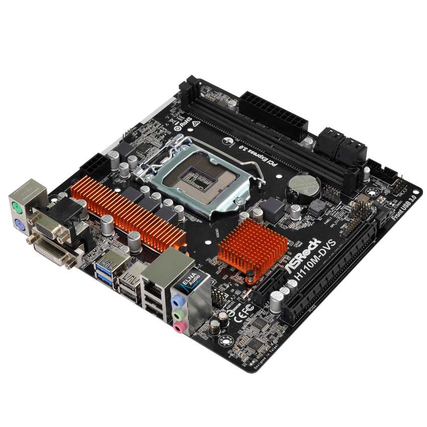Asrock H110-DVS R3.0 imagen 3
