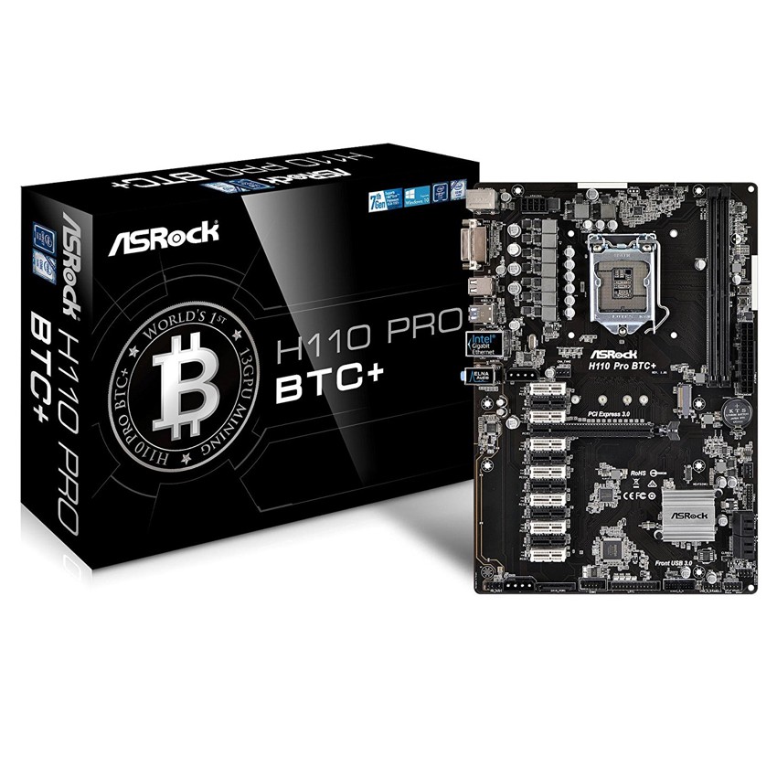 Asrock H110 Pro BTC+