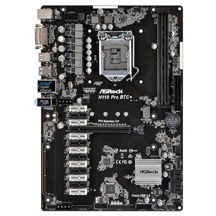 Asrock H110 Pro BTC+ imagen 2