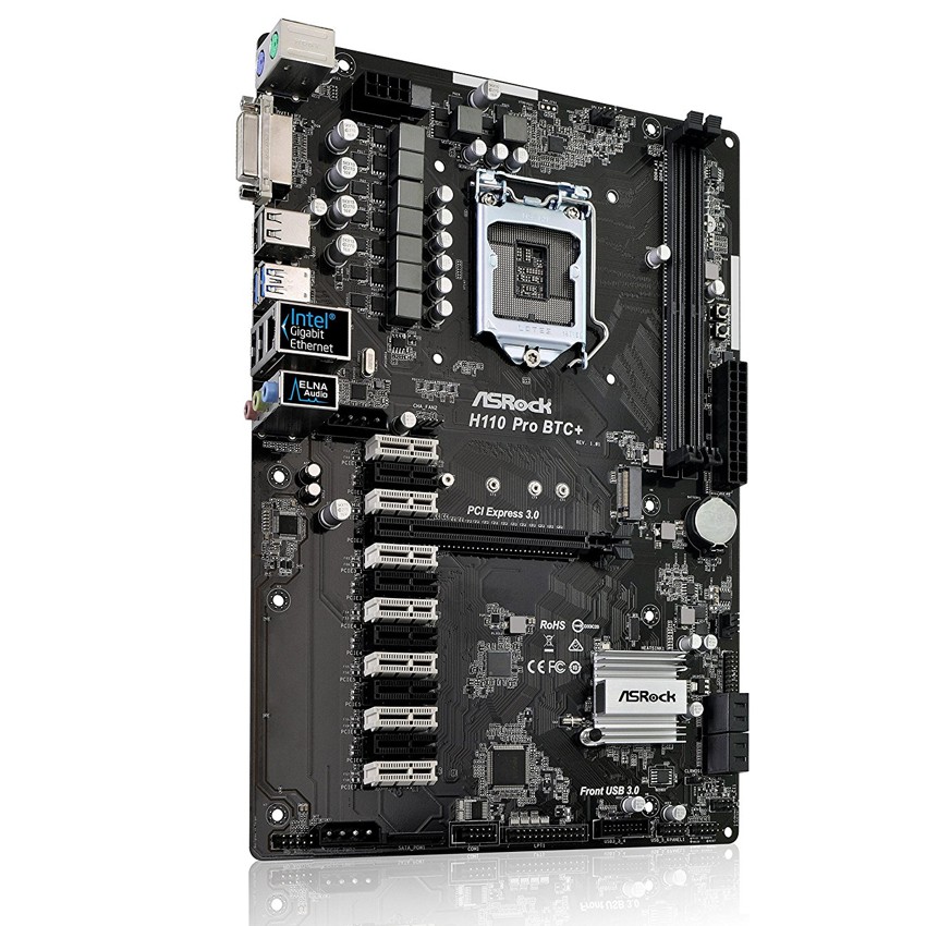 Asrock H110 Pro BTC+ imagen 3