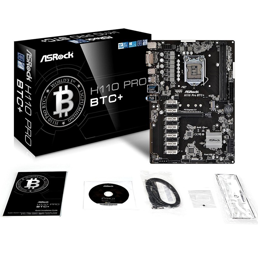 Asrock H110 Pro BTC+ imagen 4
