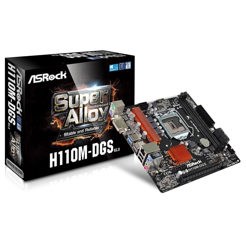 Asrock H110M-DGS R3.0