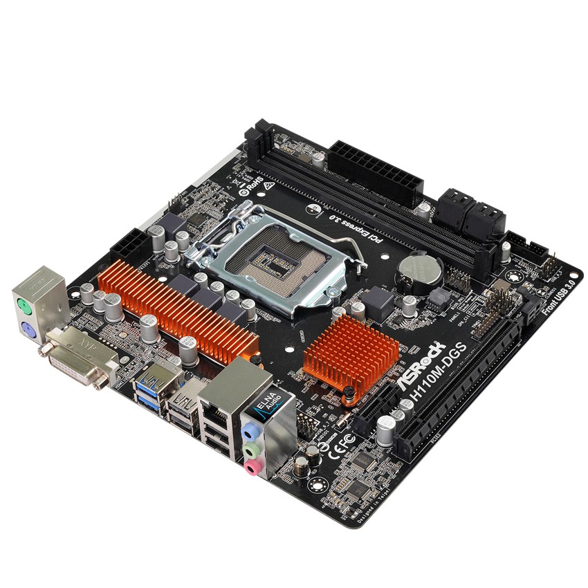 Asrock H110M-DGS R3.0 imagen 3
