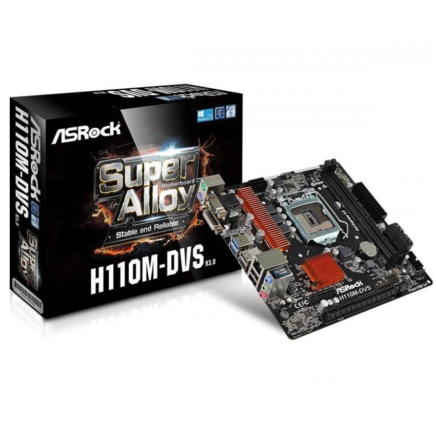 Asrock H110M-HDV R3.0