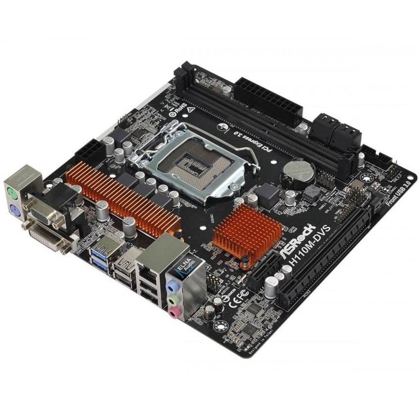 Asrock H110M-HDV R3.0 imagen 4