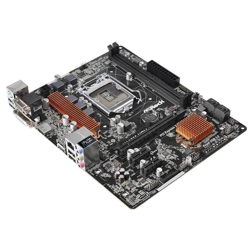 Asrock H110M-HDV imagen 3
