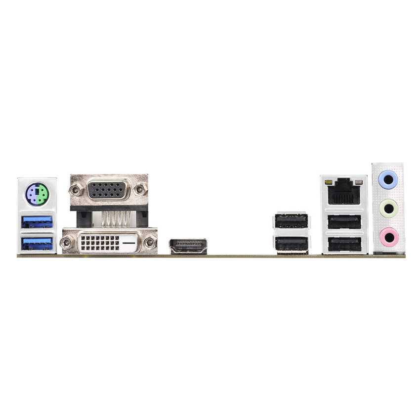 Asrock H110M-HDV imagen 5