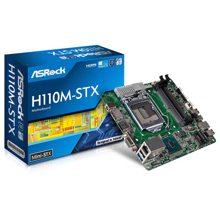 Asrock H110M-STX