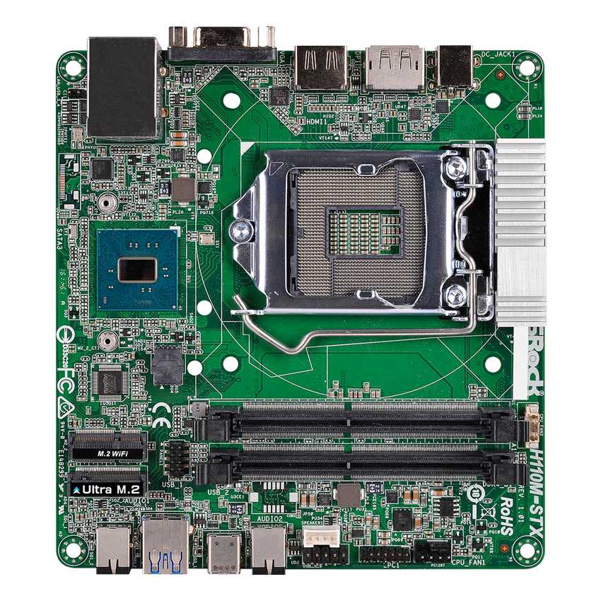 Asrock H110M-STX imagen 2