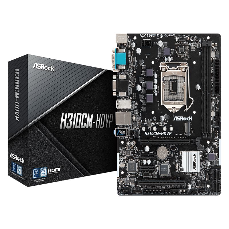 Asrock H310CM HDVP DASH 
