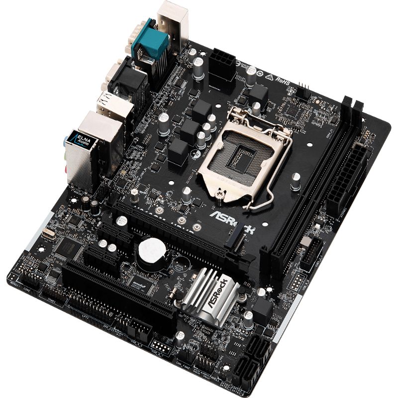 Asrock H310CM HDVP DASH  imagen 3