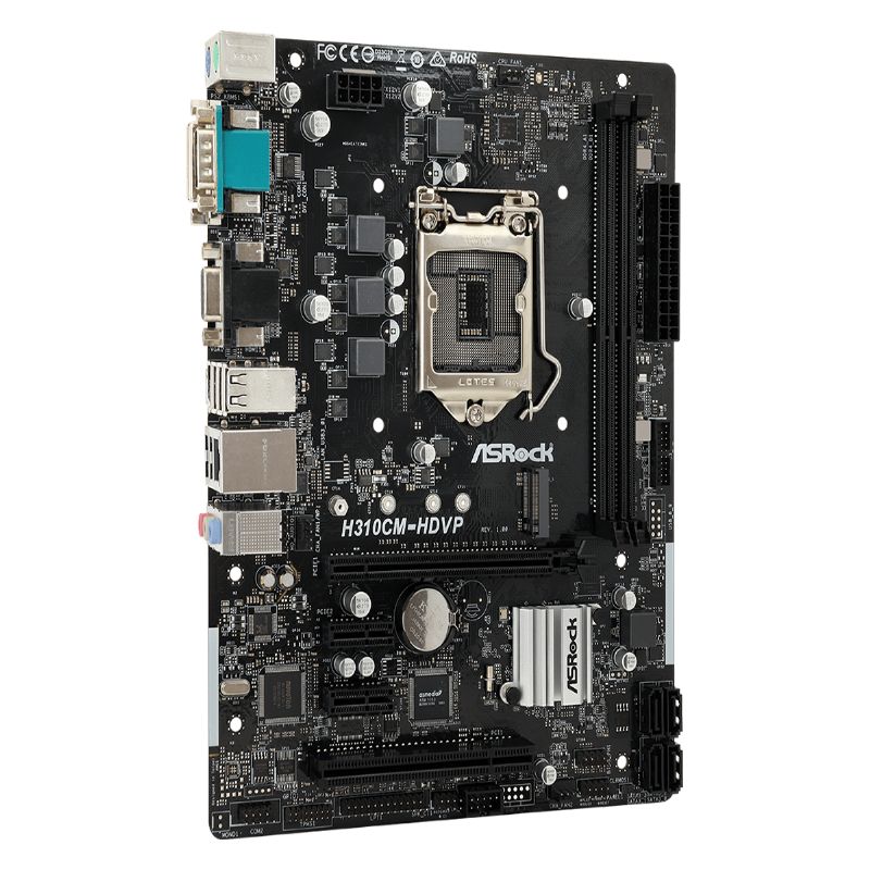 Asrock H310CM HDVP DASH  imagen 4