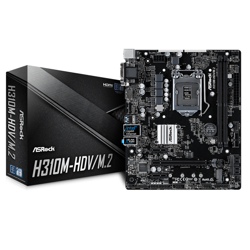 Asrock H310M-HDV/M.2