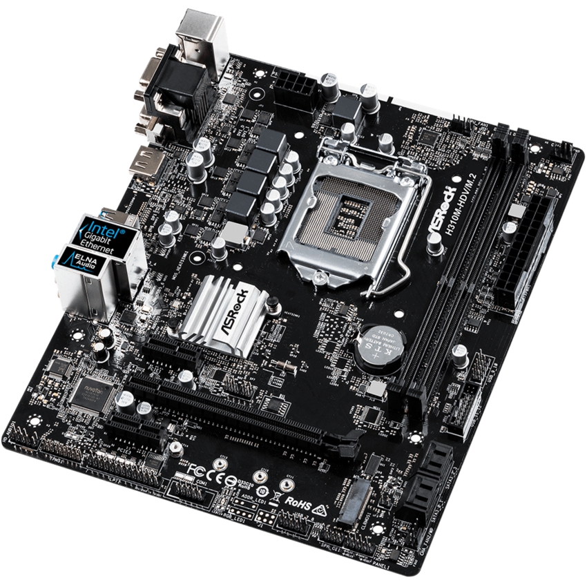 Asrock H310M-HDV/M.2 imagen 3