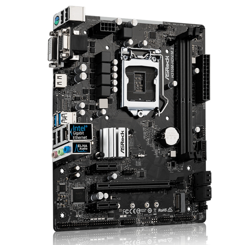 Asrock H310M-HDV/M.2 imagen 4
