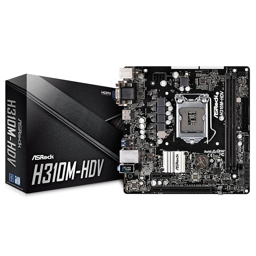 Asrock H310M-HDV