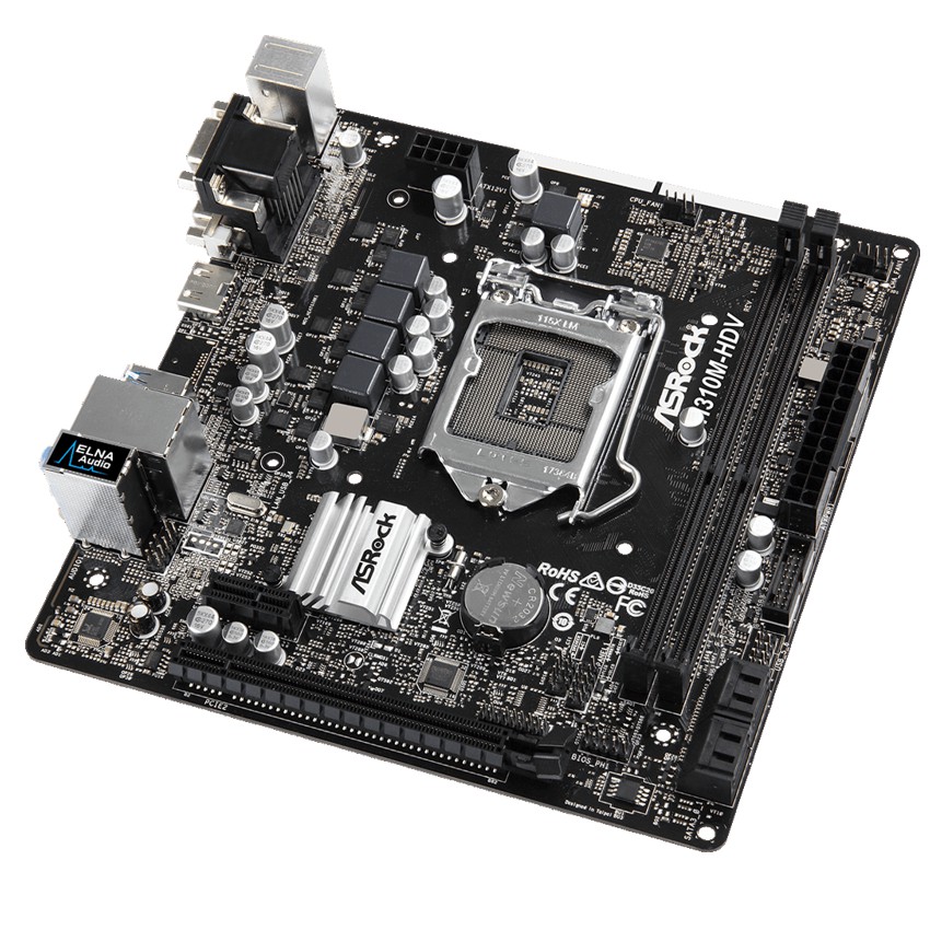Asrock H310M-HDV imagen 3