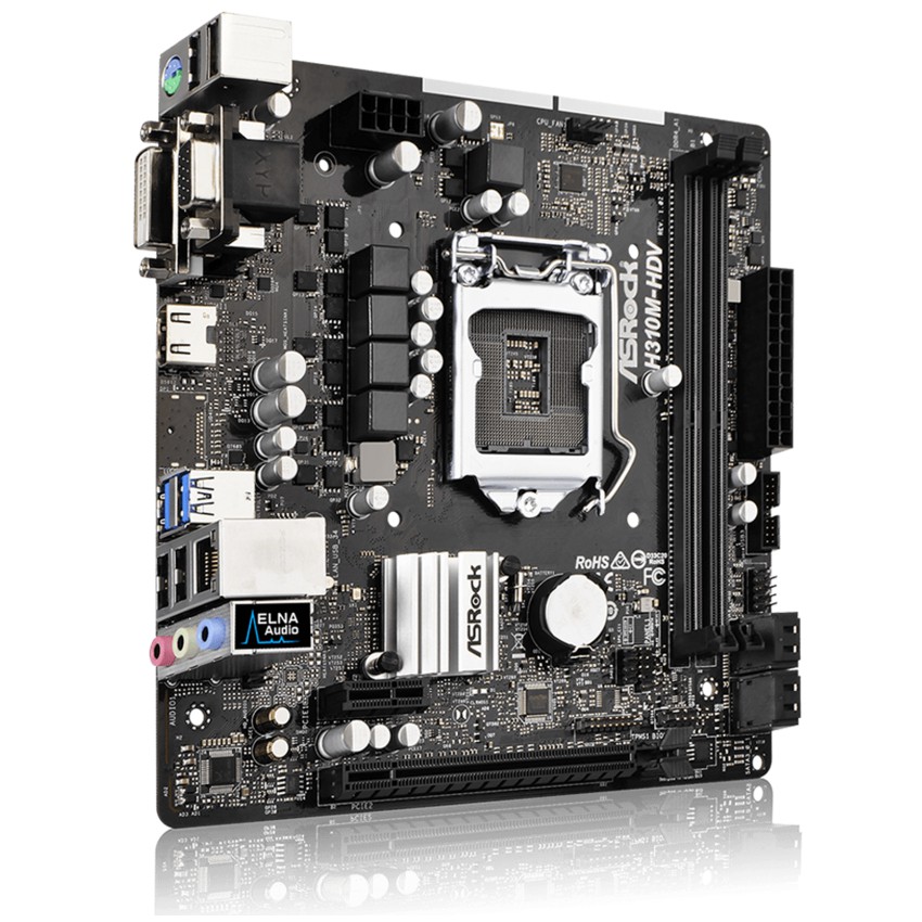 Asrock H310M-HDV imagen 4