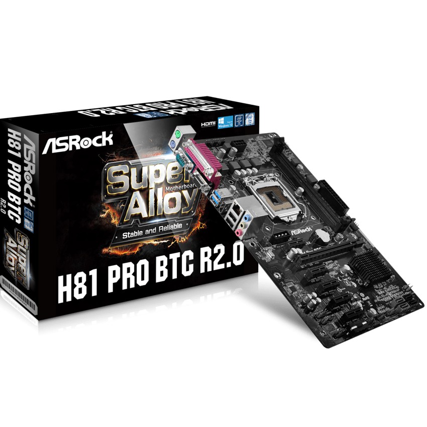 Asrock H81 PRO BTC R2.0