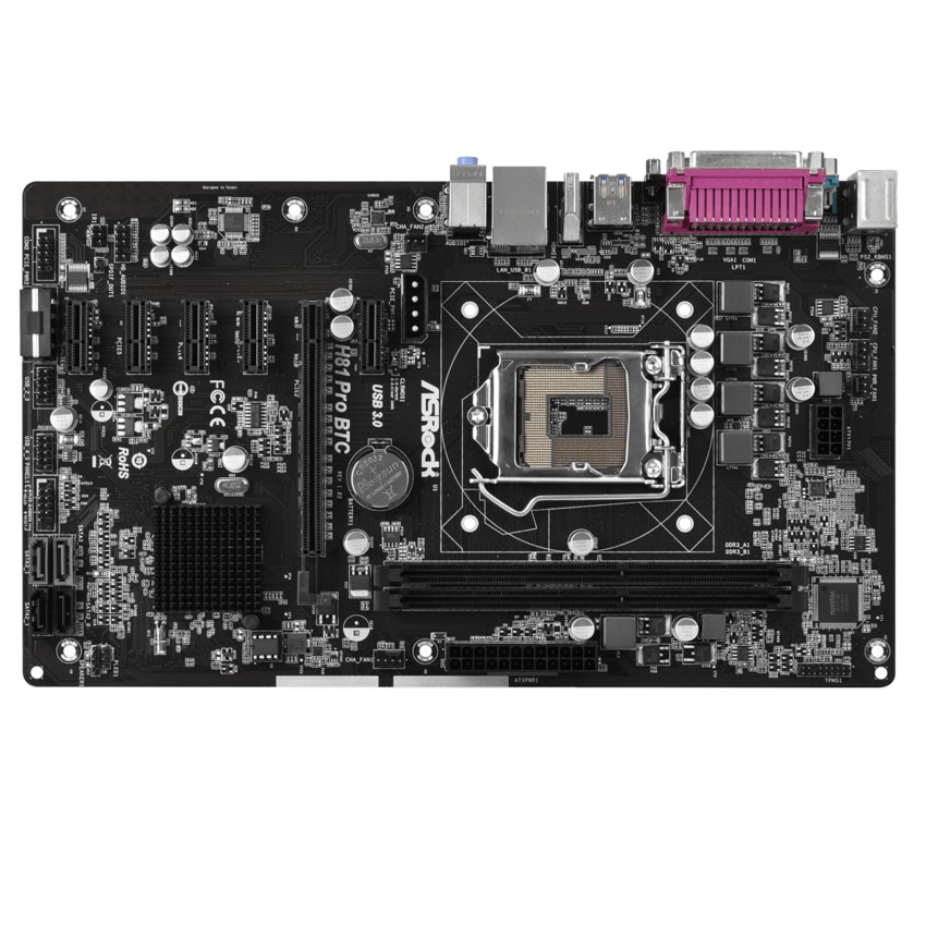 Asrock H81 PRO BTC R2.0 imagen 2
