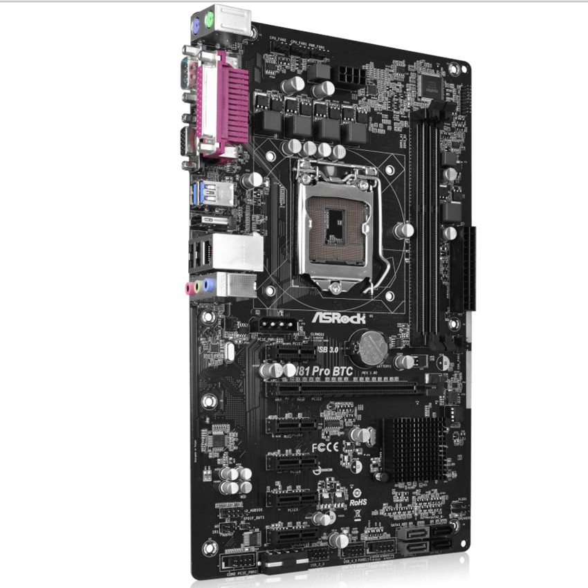 Asrock H81 PRO BTC R2.0 imagen 4