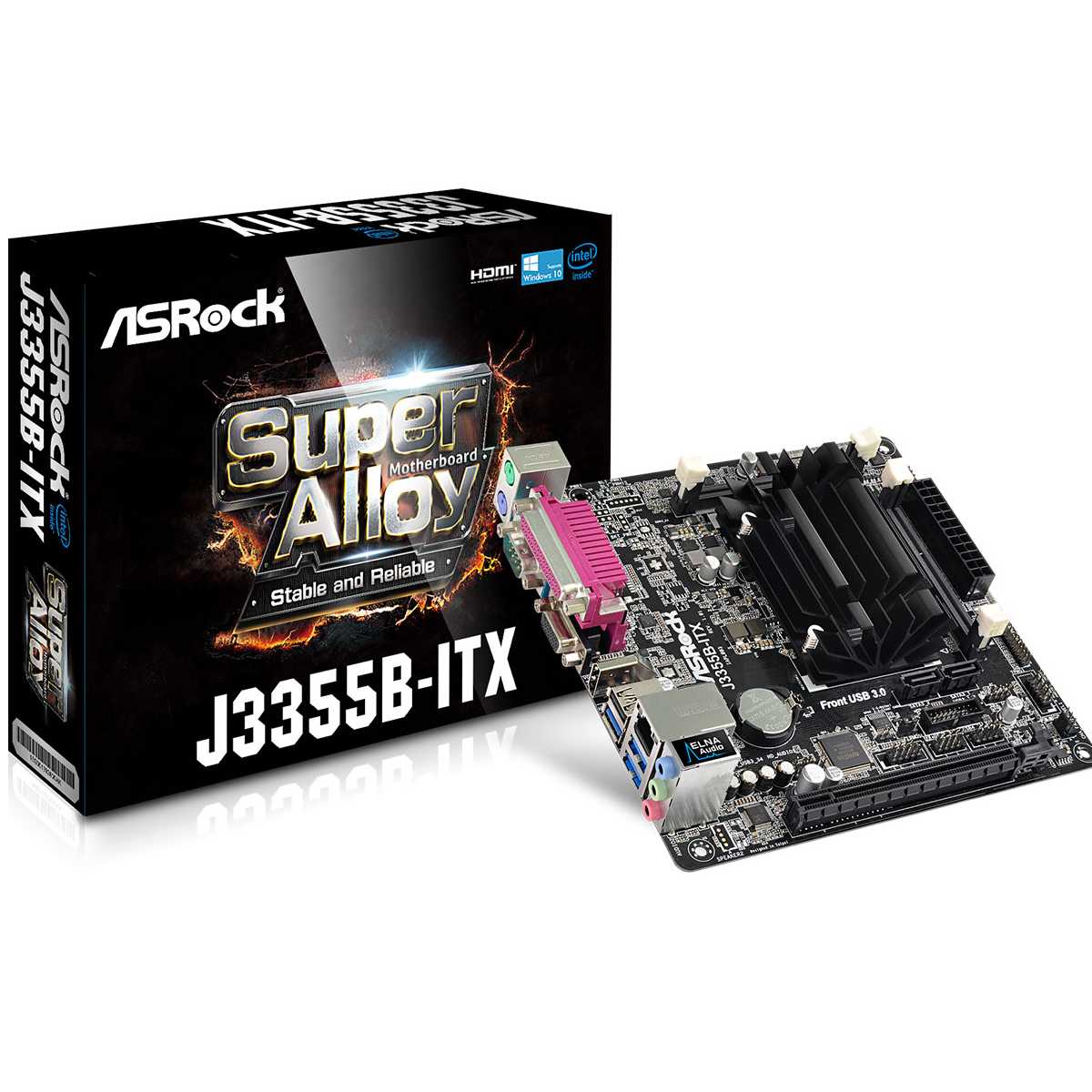 Asrock J3355B-ITX