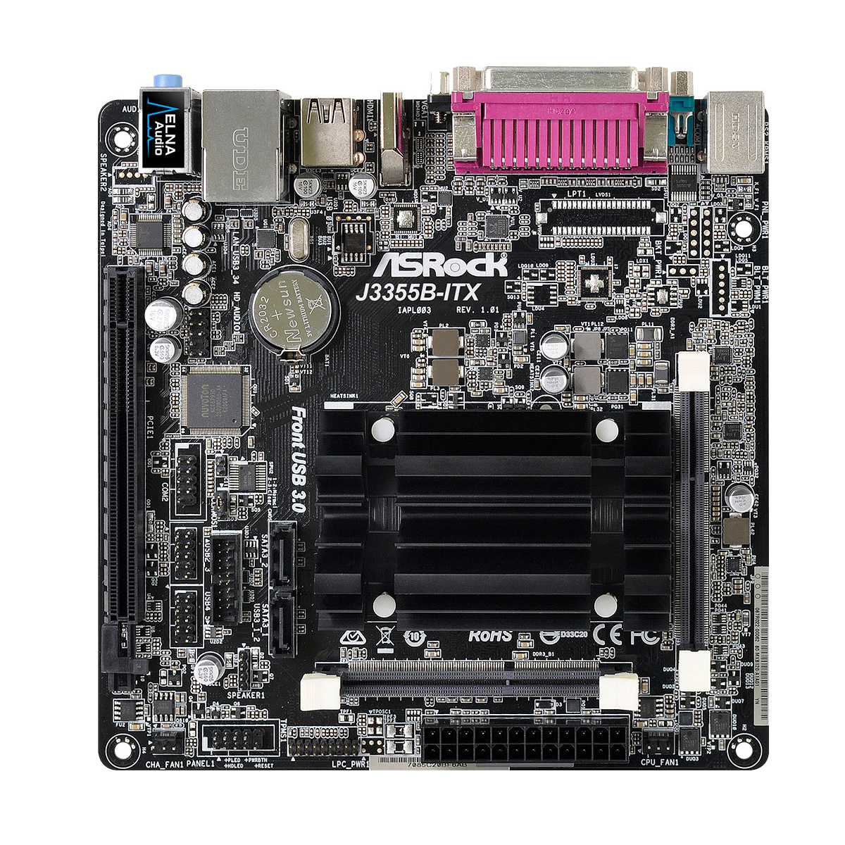 Asrock J3355B-ITX imagen 2