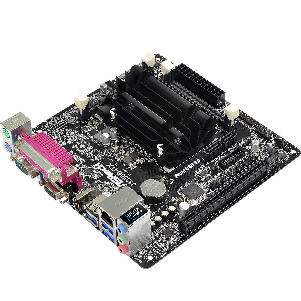 Asrock J3355B-ITX imagen 3