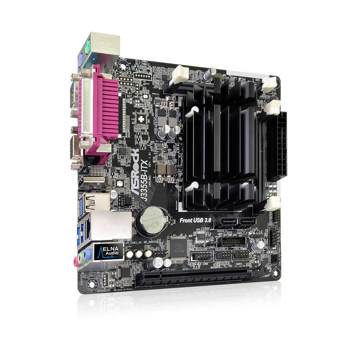 Asrock J3355B-ITX imagen 4