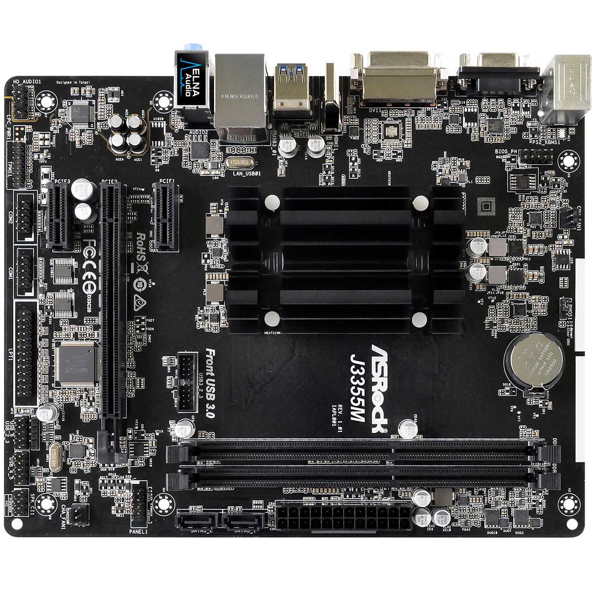 Asrock J3355M imagen 2