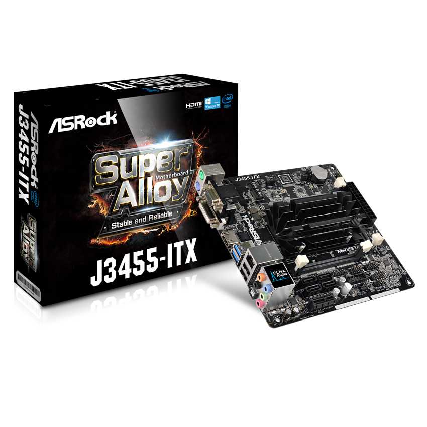 Asrock J3455-ITX