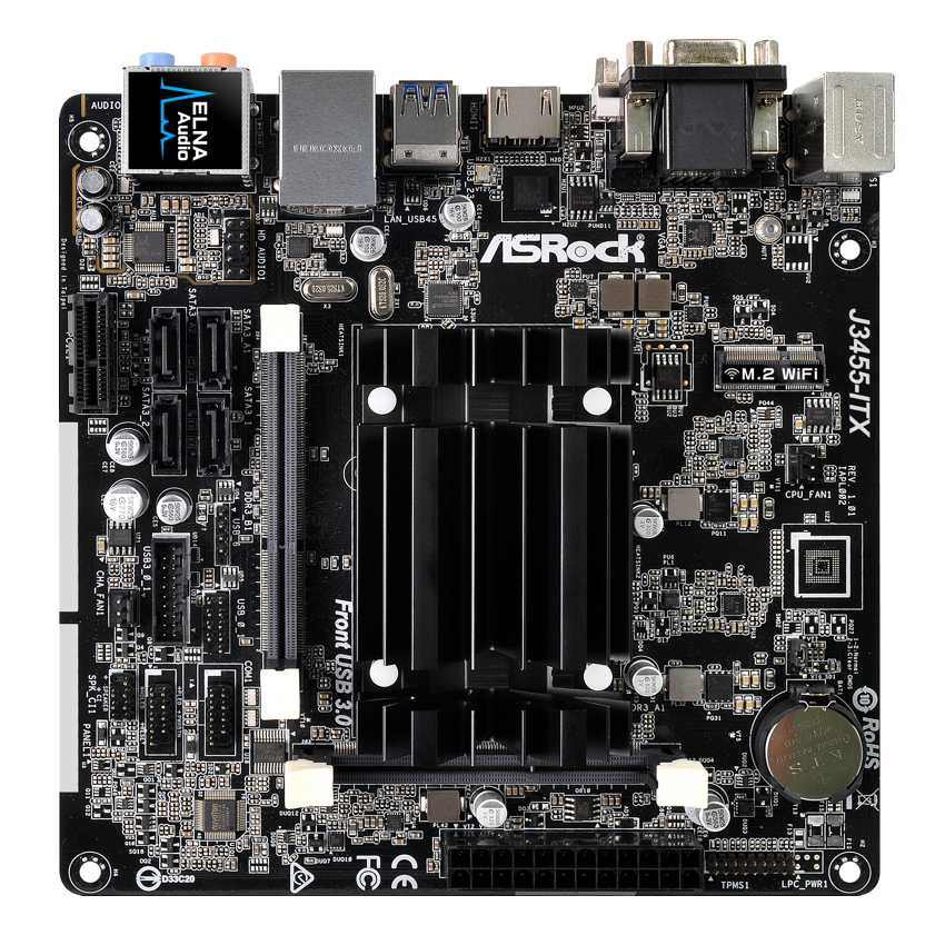 Asrock J3455-ITX imagen 2