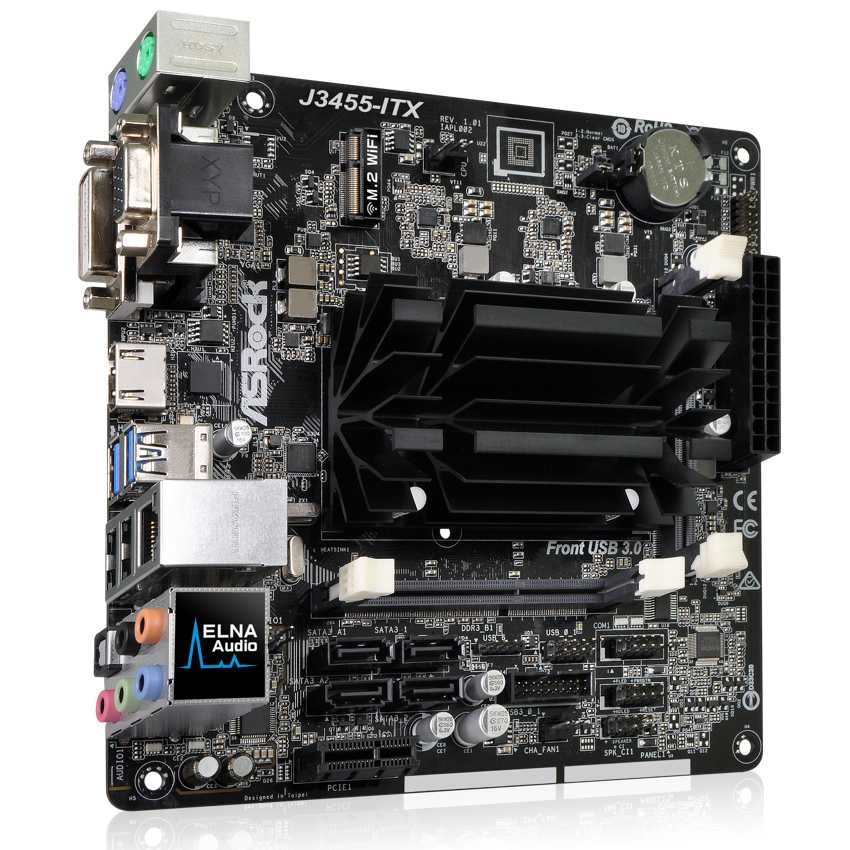 Asrock J3455-ITX imagen 3