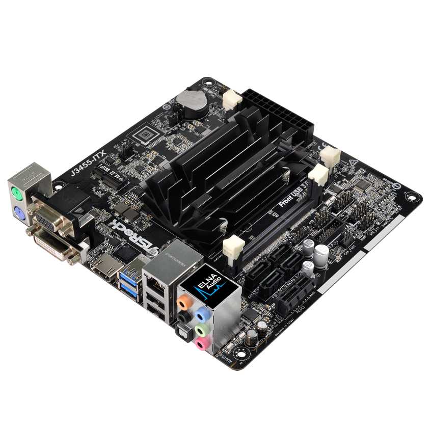 Asrock J3455-ITX imagen 4